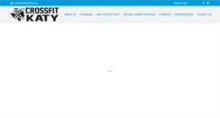 Desktop Screenshot of crossfitkaty.com